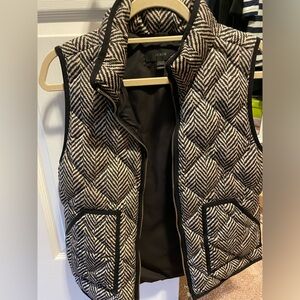 J Crew Quilted Vest